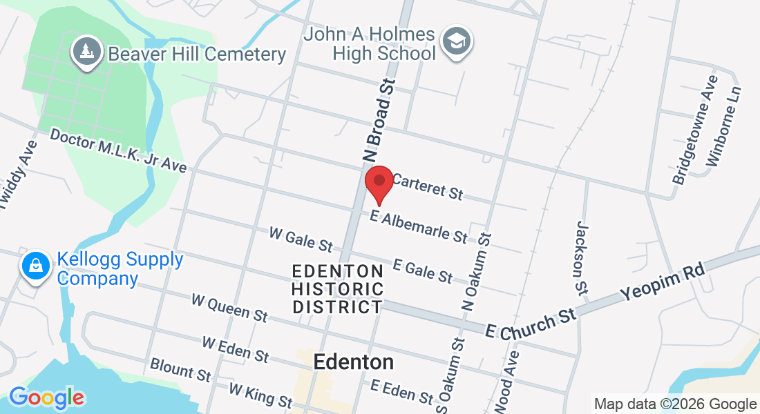 103 E Albemarle St, Edenton, NC 27932, USA