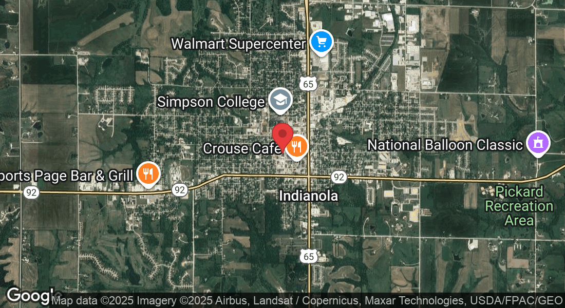 123 N Buxton St, Indianola, IA 50125, USA