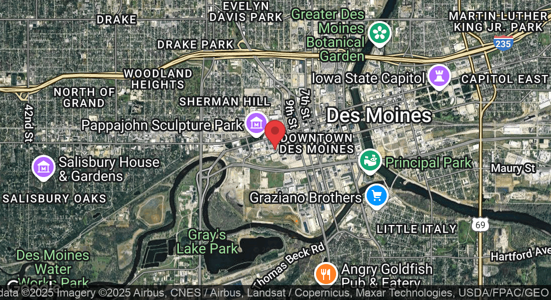 204 12th St, Des Moines, IA 50309, USA