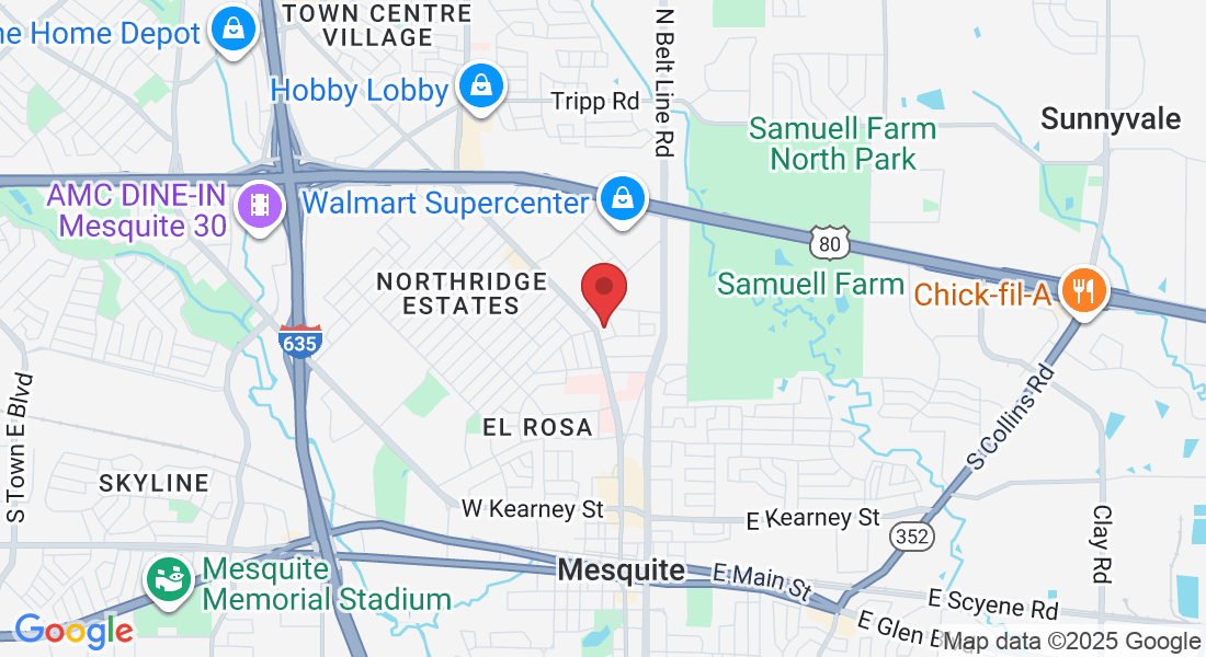 1336 N Galloway Ave #110, Mesquite, TX 75149, USA