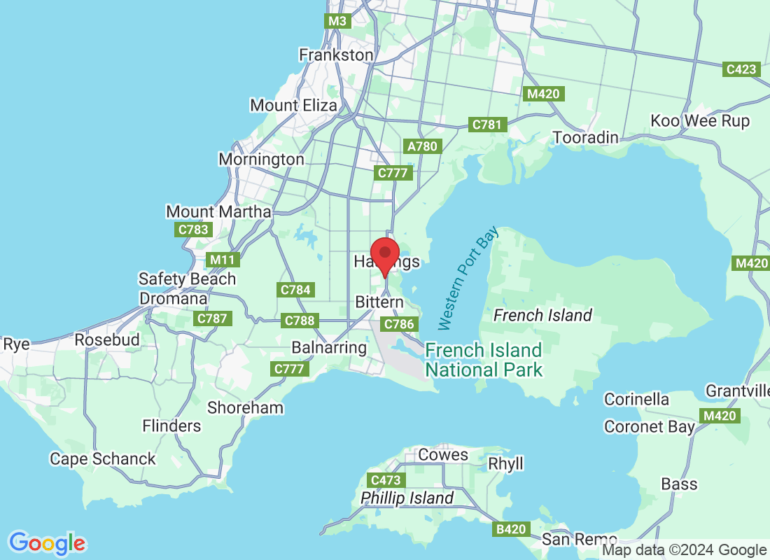 1 Lady Nelson Pkwy, Bittern VIC 3918, Australia