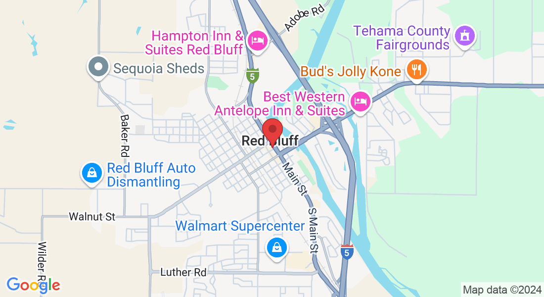 332 Pine St Suite H, Red Bluff, CA 96080, USA