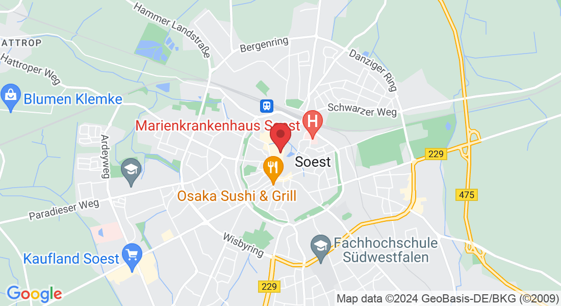 Walburgerstraße 1B, 59494 Soest, Germany