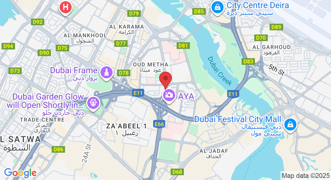 Oud Metha Rd - Umm Hurair 2 - Dubai Healthcare City - Dubai - United Arab Emirates