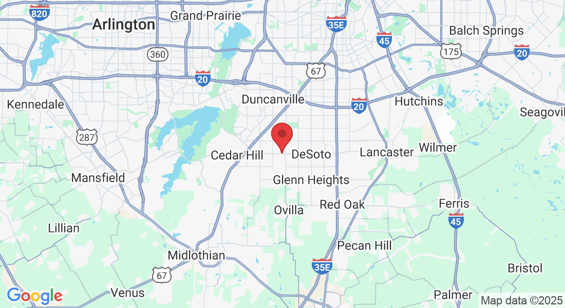 1506 Dutchman Creek Dr, DeSoto, TX 75115, USA