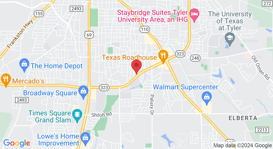 1430 E SE Loop 323, Tyler, TX 75701, USA