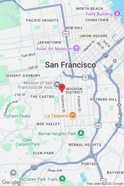 538-540 Guerrero St, San Francisco, CA 94110, USA
