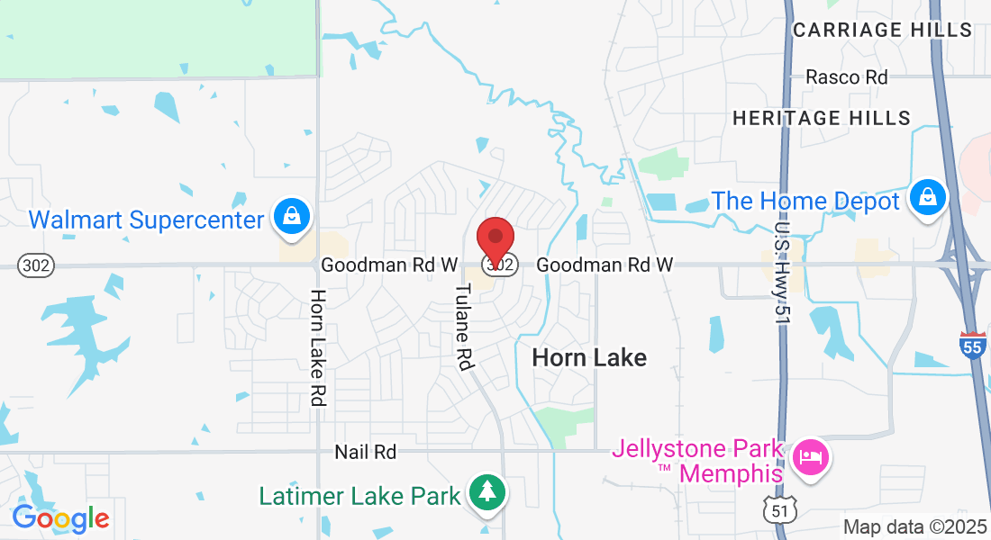 3001 Goodman Rd W #106, Horn Lake, MS 38637, USA
