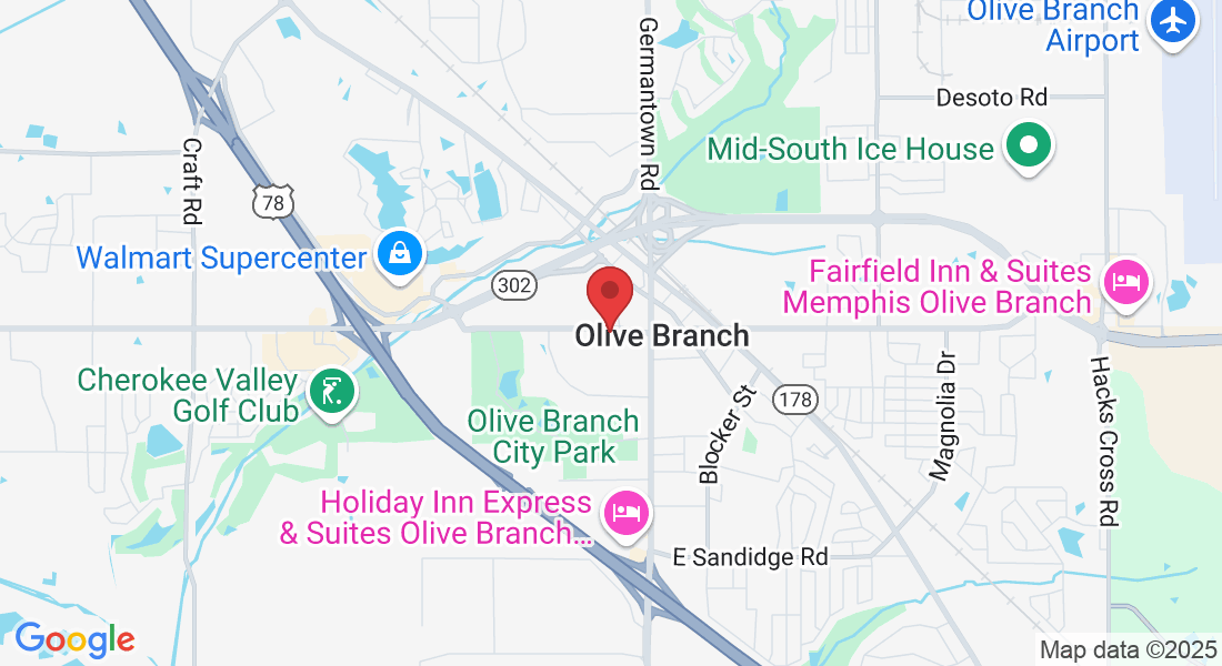 8825 Goodman Rd, Olive Branch, MS 38654, USA