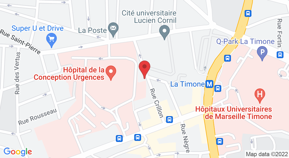 33A Rue Crillon, 13005 Marseille, France