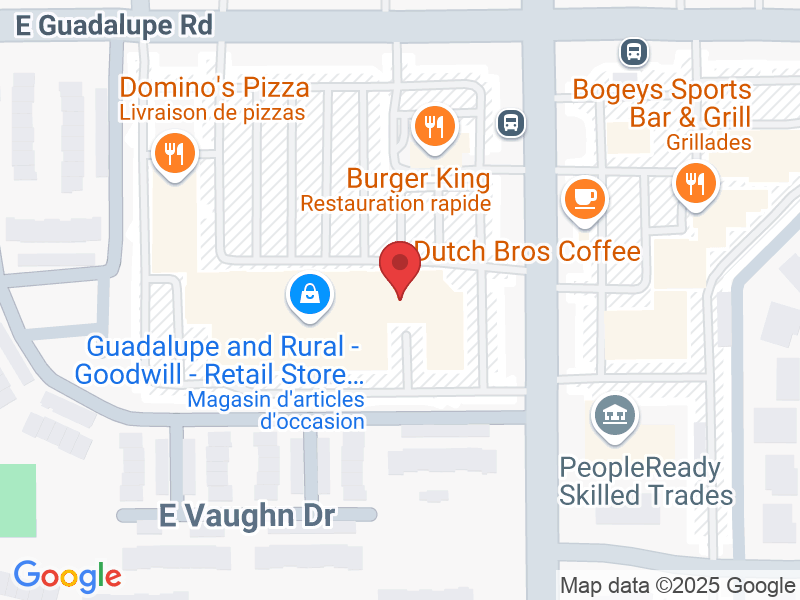 825 E Guadalupe Rd, Tempe, AZ 85283, États-Unis