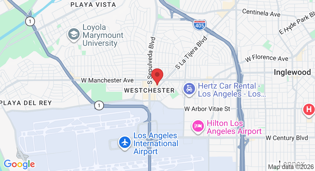 6206 W 87th St, Westchester, CA 90045, USA