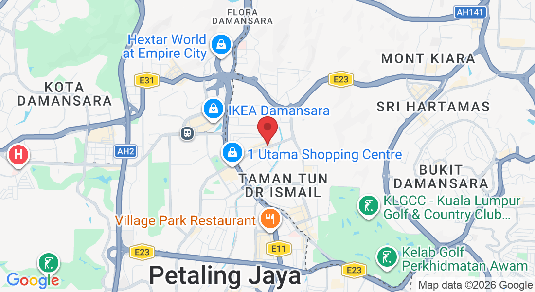 136, Jalan Burhanuddin Helmi, Taman Tun Dr Ismail, 60000 Kuala Lumpur, Wilayah Persekutuan Kuala Lumpur, Malaysia
