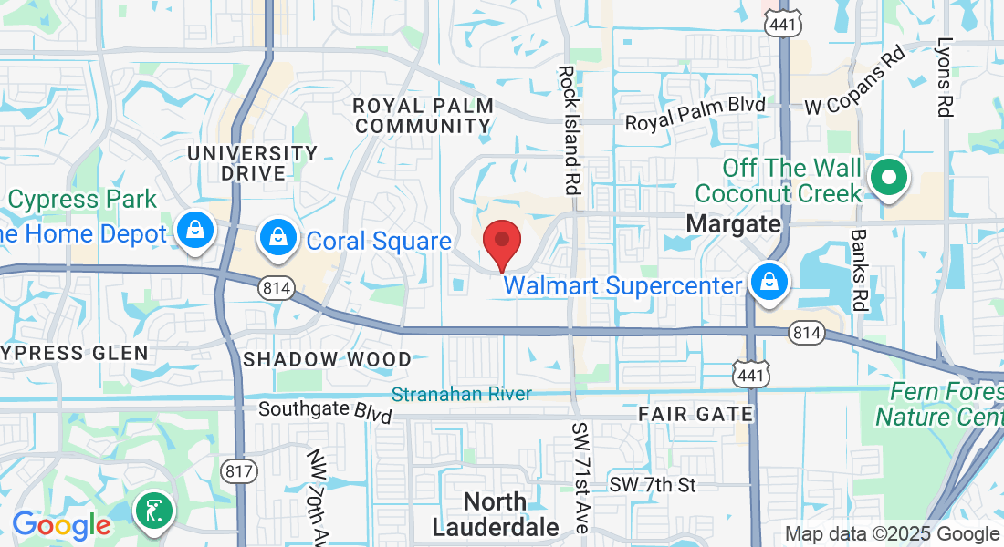 7644 Margate Blvd, Margate, FL 33063, USA