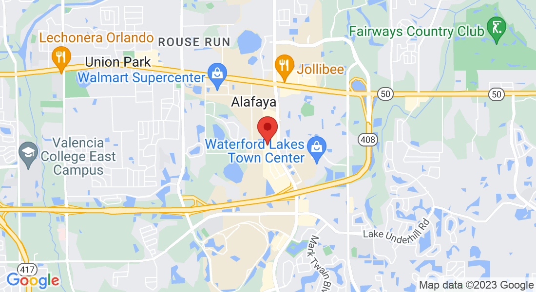 650 N Alafaya Trail, Orlando, FL 32828, USA