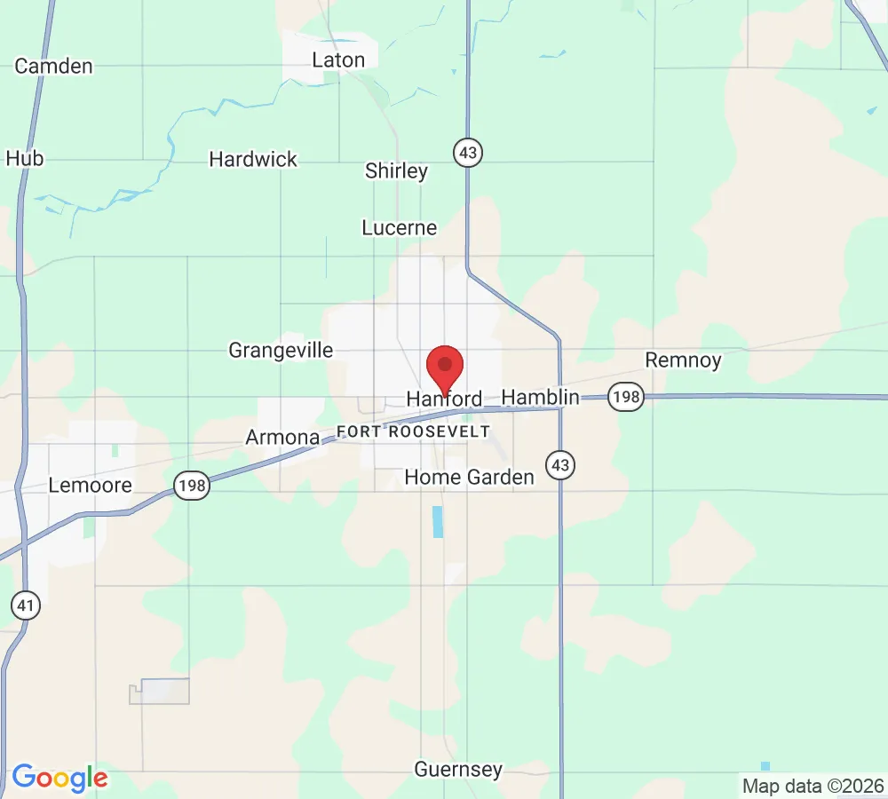 Hanford, CA 93230, USA