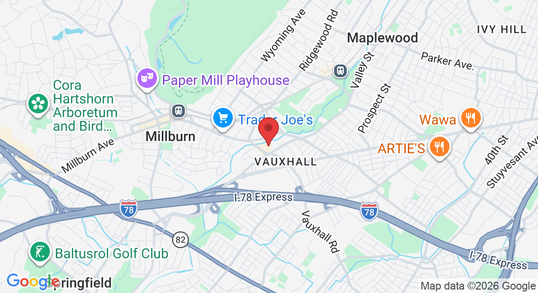 2933 Vauxhall Rd suite 7, Vauxhall, NJ 07088, USA