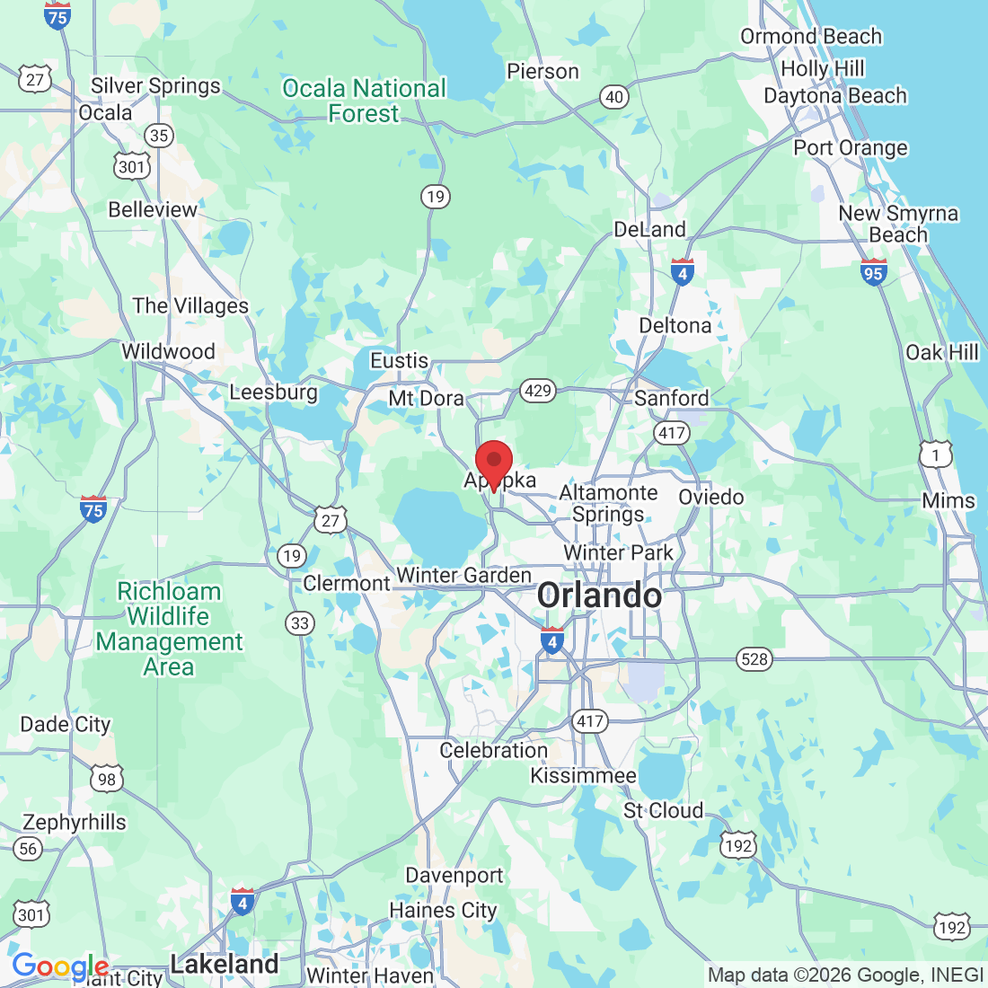 2014 Clapper Tr, Apopka, FL 32703, USA