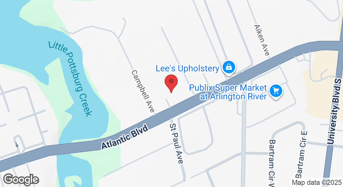 5627 Atlantic Blvd, Jacksonville, FL 32207, USA