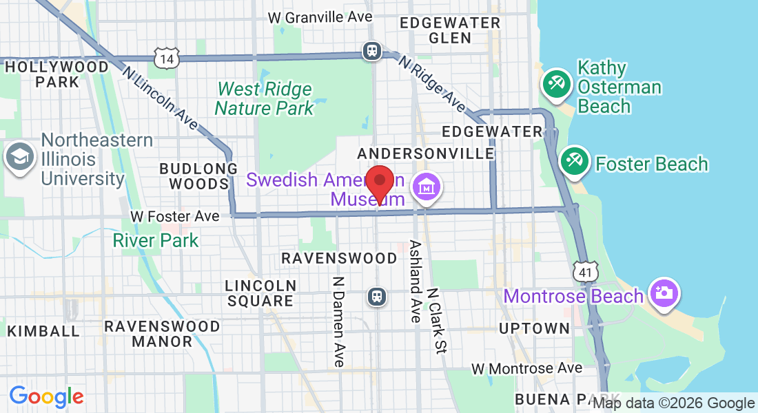 5215 N Ravenswood Ave, Chicago, IL 60640, USA
