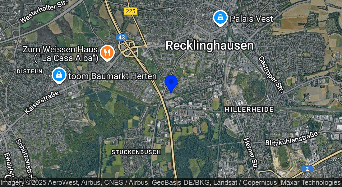 Friedrich-Ebert-Straße 23, 45659 Recklinghausen, Deutschland