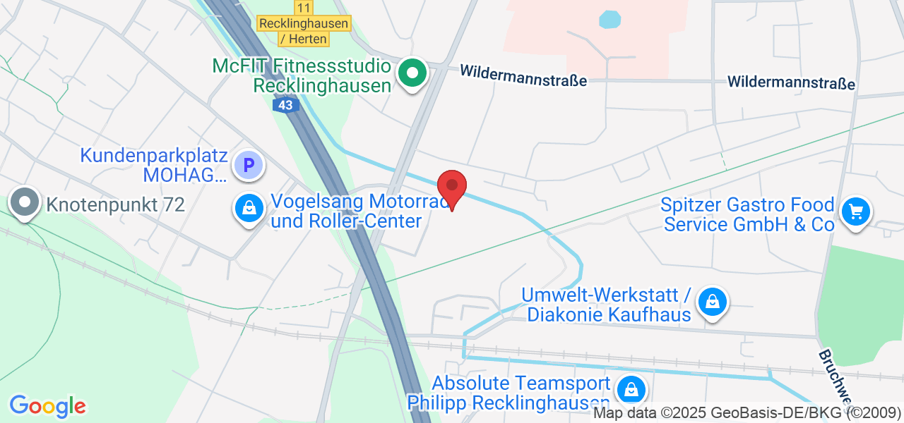 Friedrich-Ebert-Straße 23, 45659 Recklinghausen, Deutschland