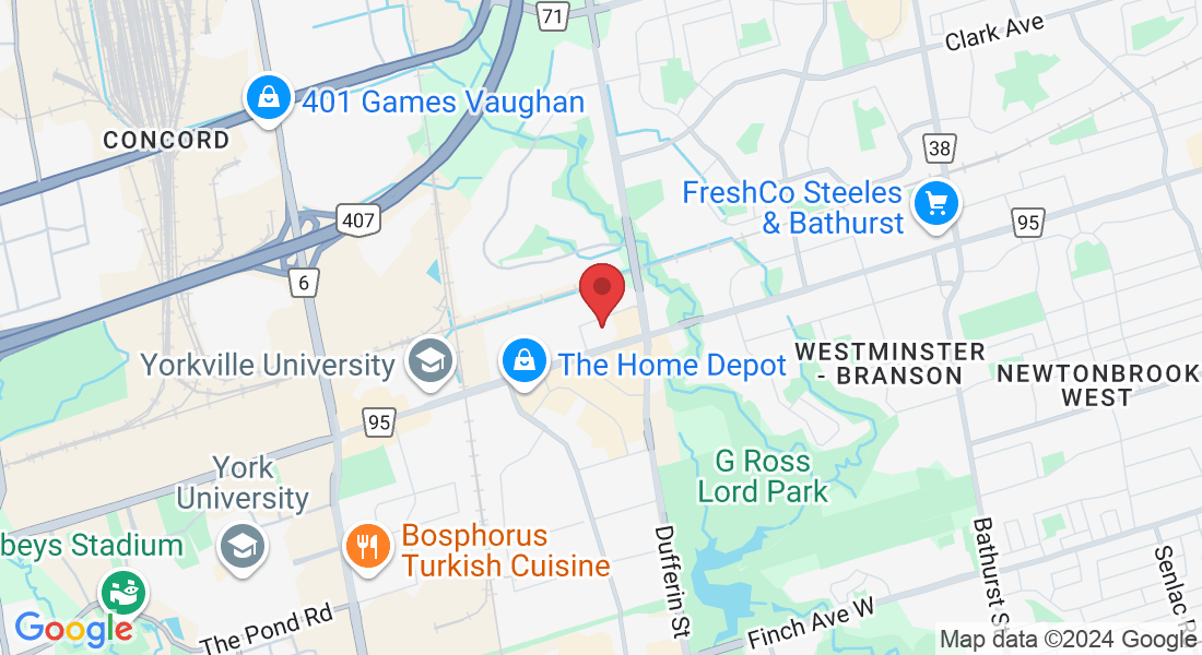 1600 Steeles Ave W, Concord, ON L4K 4M2, Canada