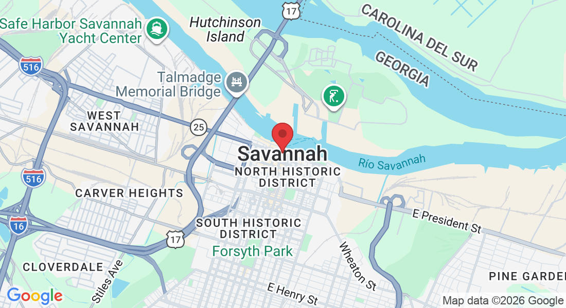 Savannah, Georgia, EE. UU.