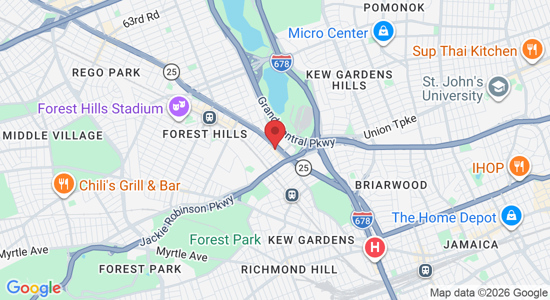 116-16 Queens Blvd, Forest Hills, NY 11375, USA