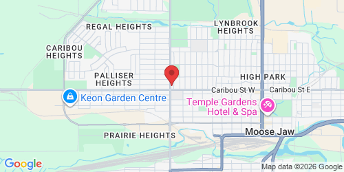 848 Caribou St W, Moose Jaw, SK S6H 2L3, Canada
