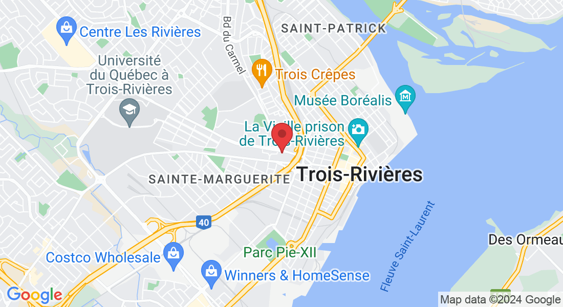 1055 Bd des Forges #440, Trois-Rivières, QC G8Z 4J8, Canada