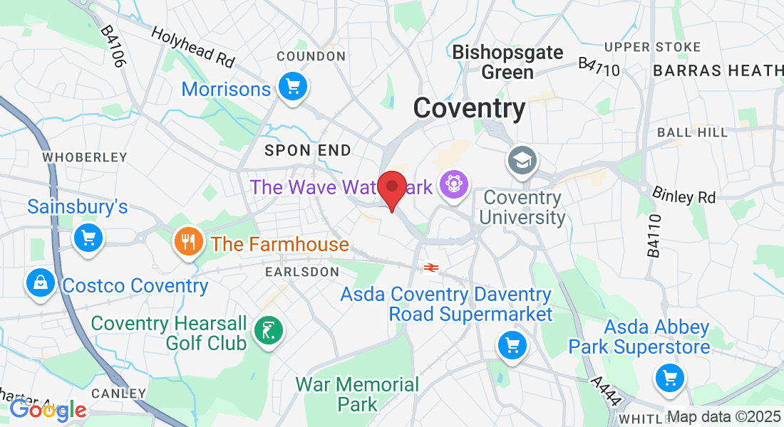 Hertford Pl, Coventry CV1 3JZ, UK