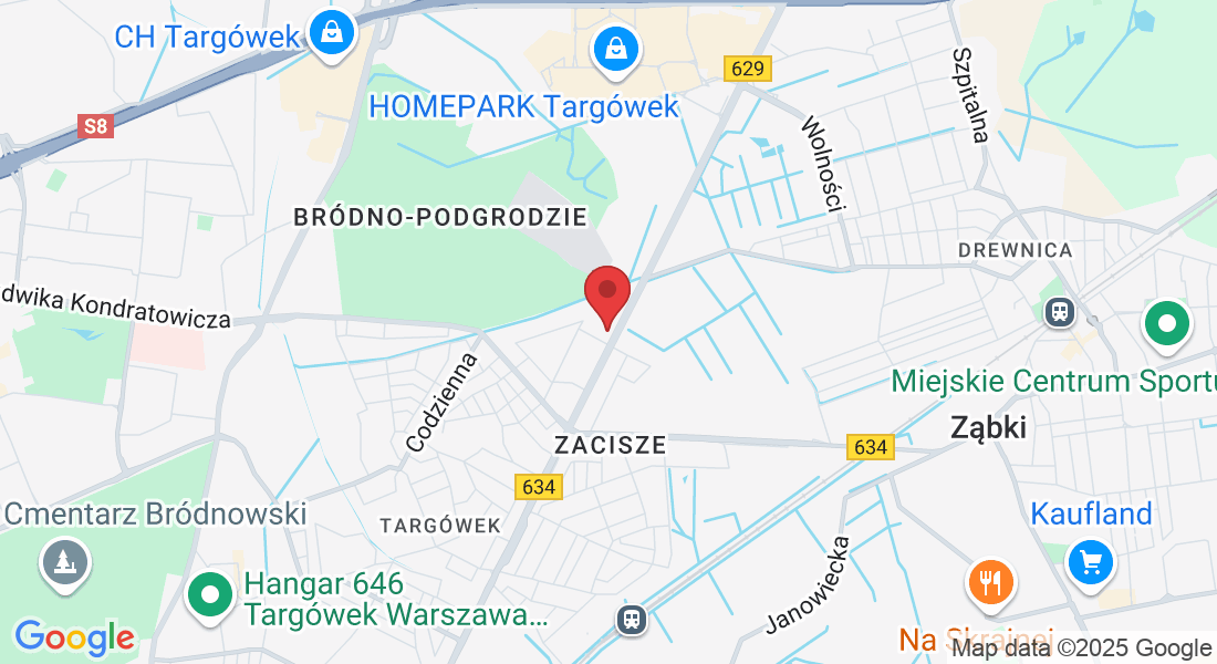 Radzymińska 275, 03-643 Warszawa, Poland