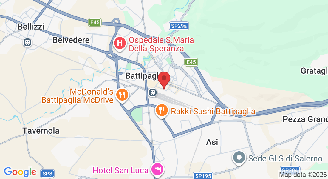 Via Plava, 84091 Battipaglia SA, Italia