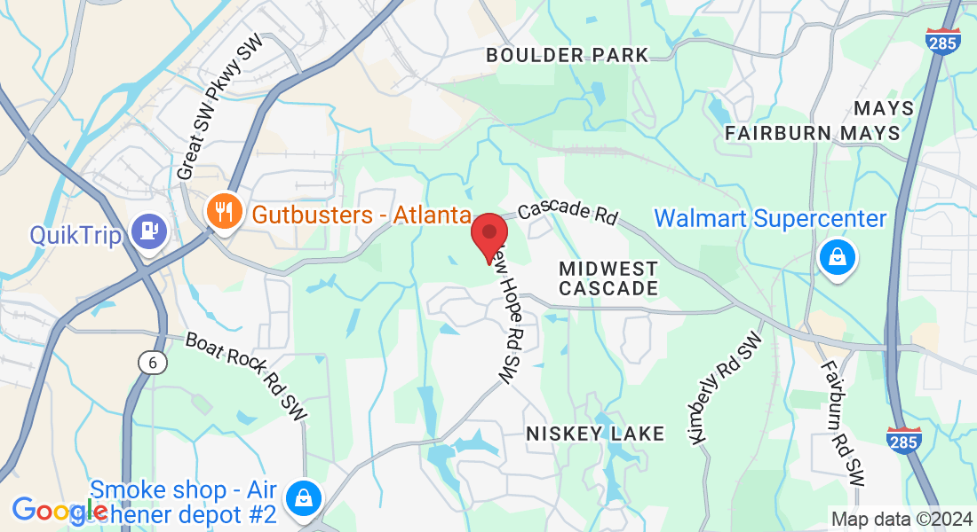915 New Hope Rd SW, Atlanta, GA 30331, USA
