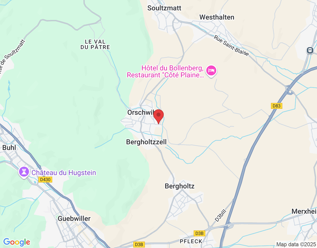 9 Rue du Bollenberg, 68500 Orschwihr, France