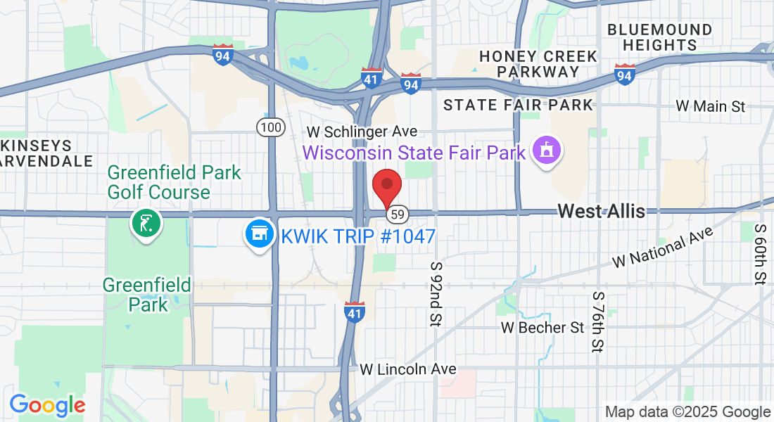 9646 W Greenfield Ave, West Allis, WI 53214, USA