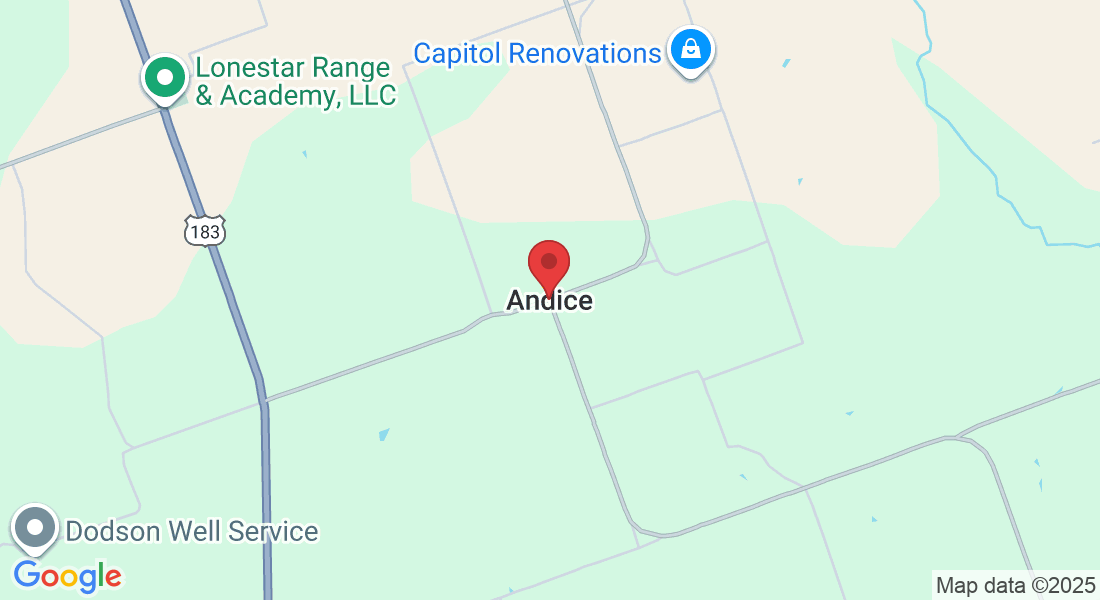 Andice, TX 78633, USA