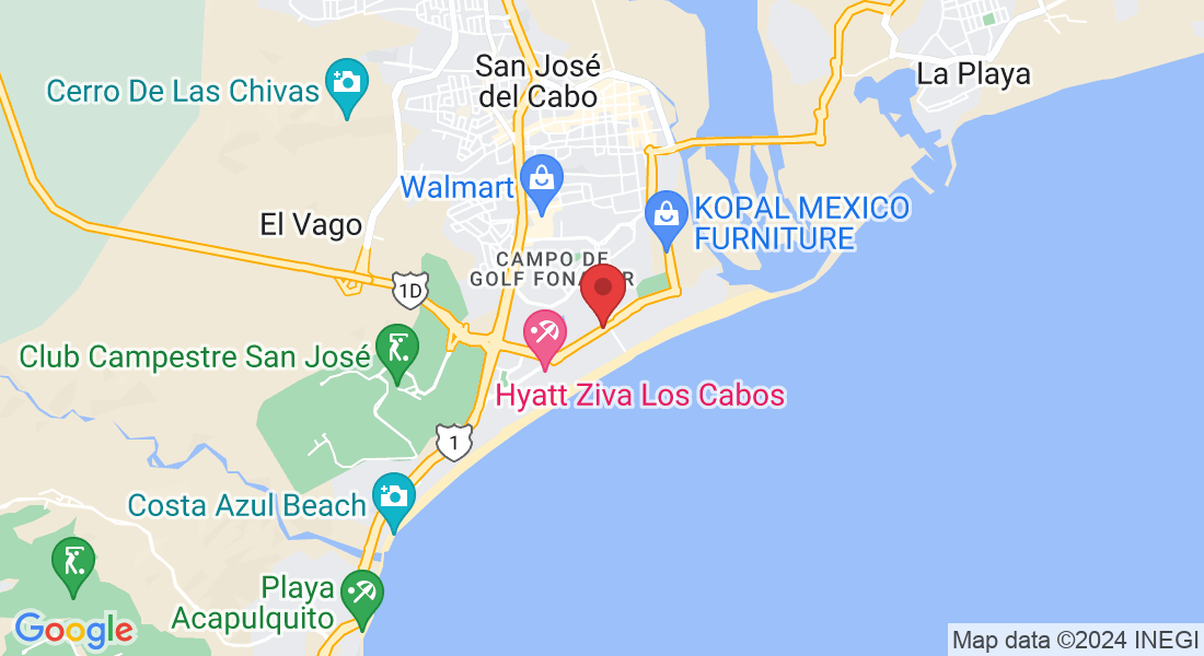 P.º Malecon San Jose, Campo de Golf Fonatur, 23405 San José del Cabo, B.C.S., Mexico