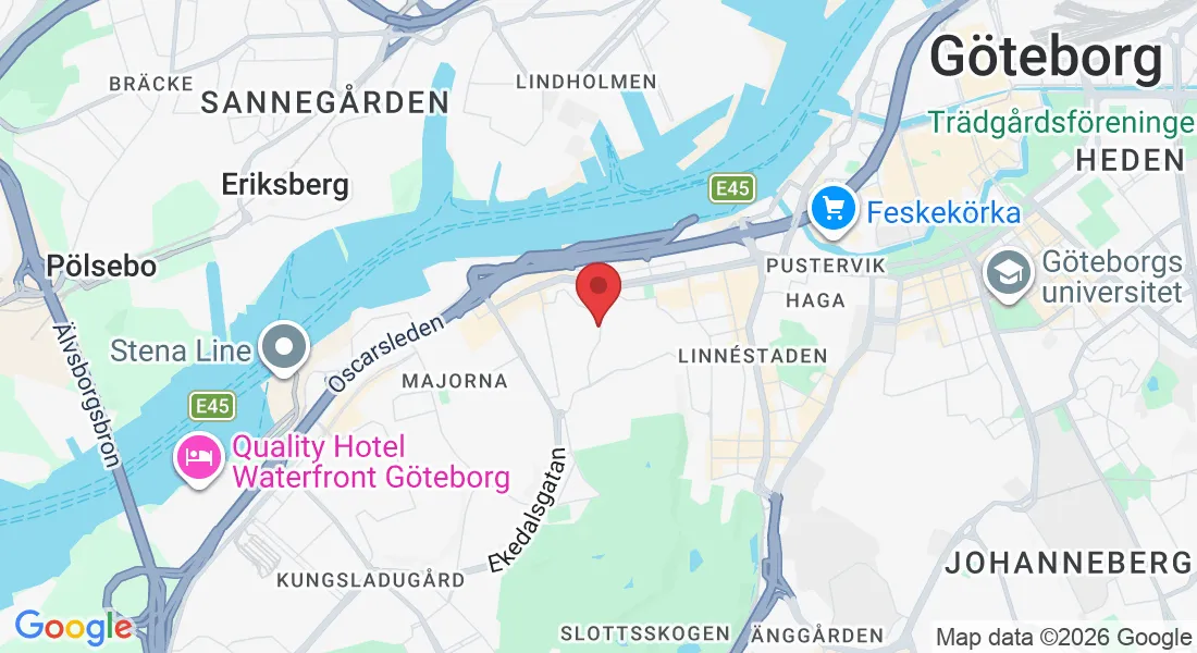 Kjellmansgatan 9, 413 18 Göteborg, Sverige