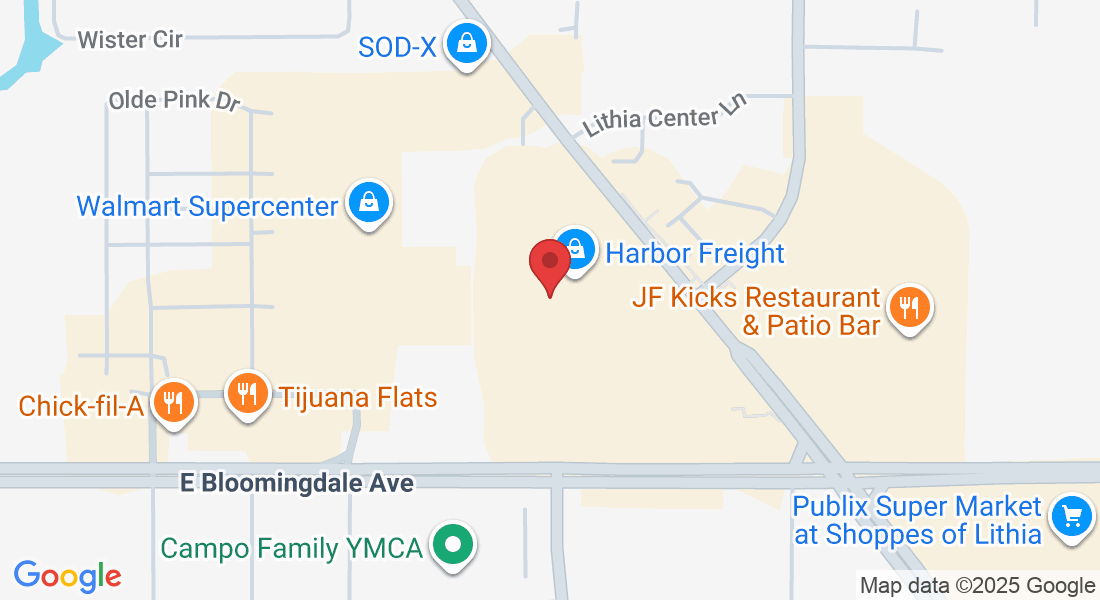 3212 Lithia Pinecrest Rd SUITE 101, Valrico, FL 33596, USA