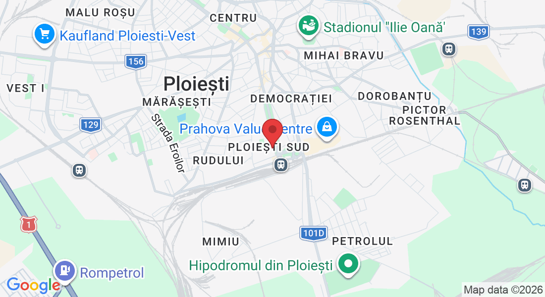 Strada Mihai Eminescu 27, Ploiești, România