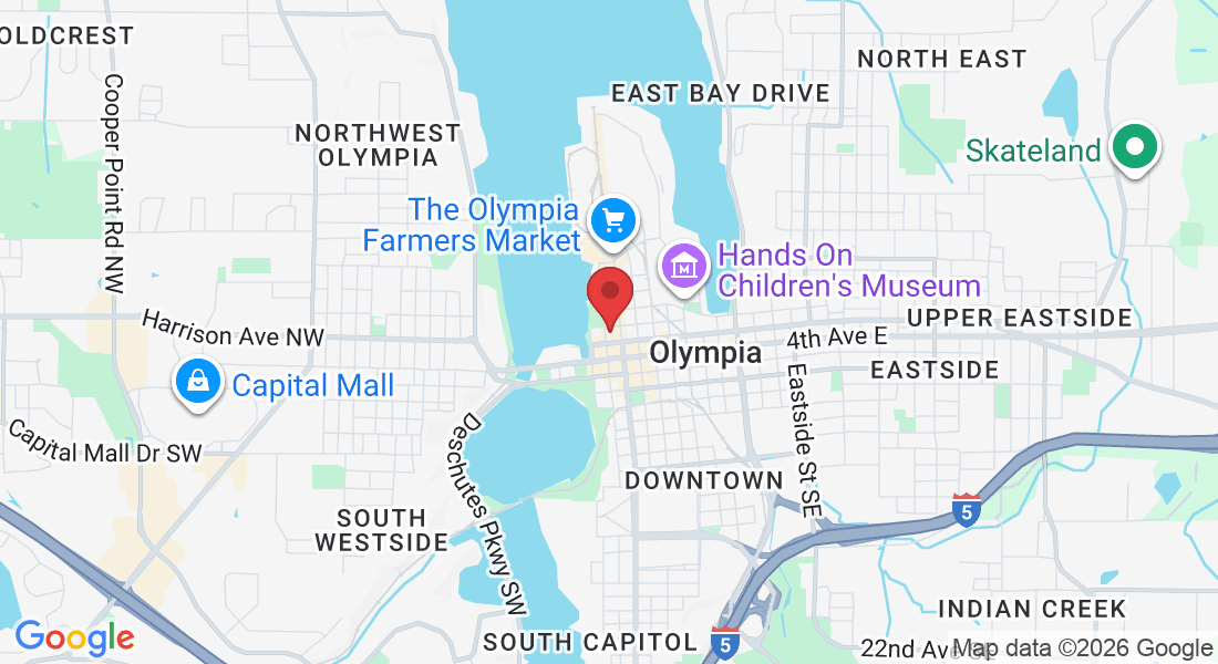 222 Columbia St NW 2nd Floor, Olympia, WA 98501, USA