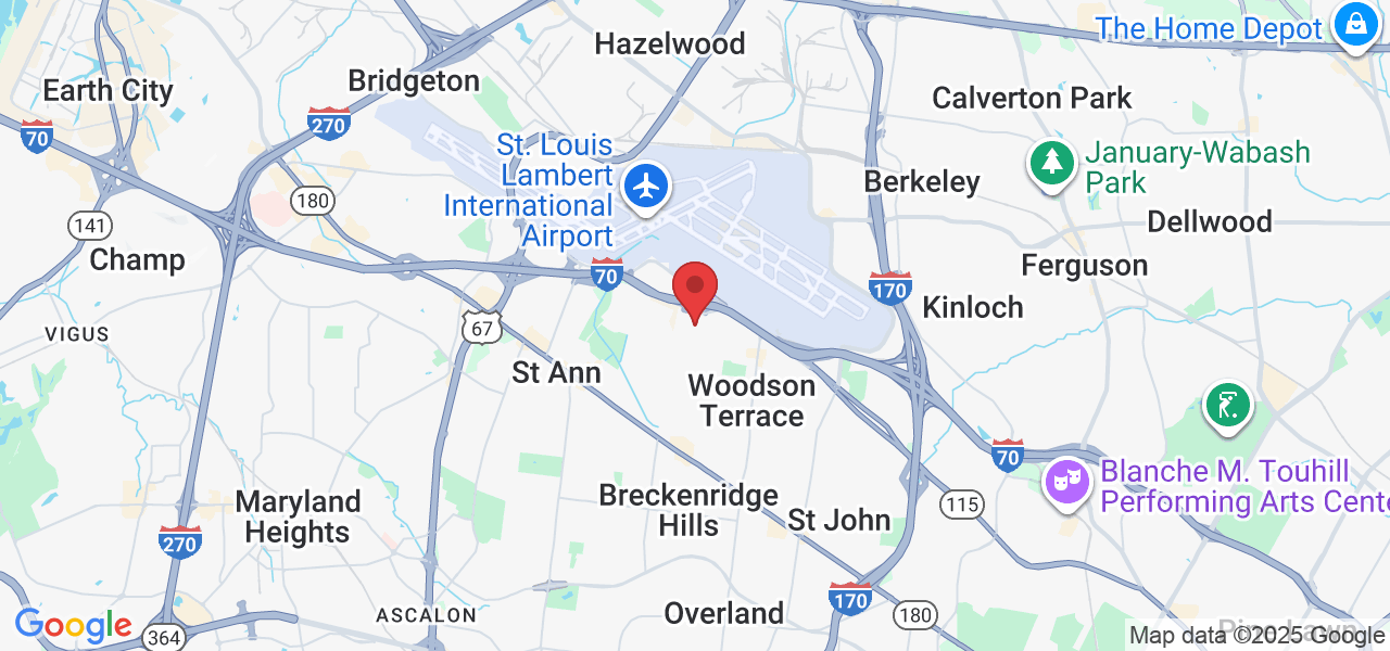 4607 Airflight Dr, St. Louis, MO 63134, USA