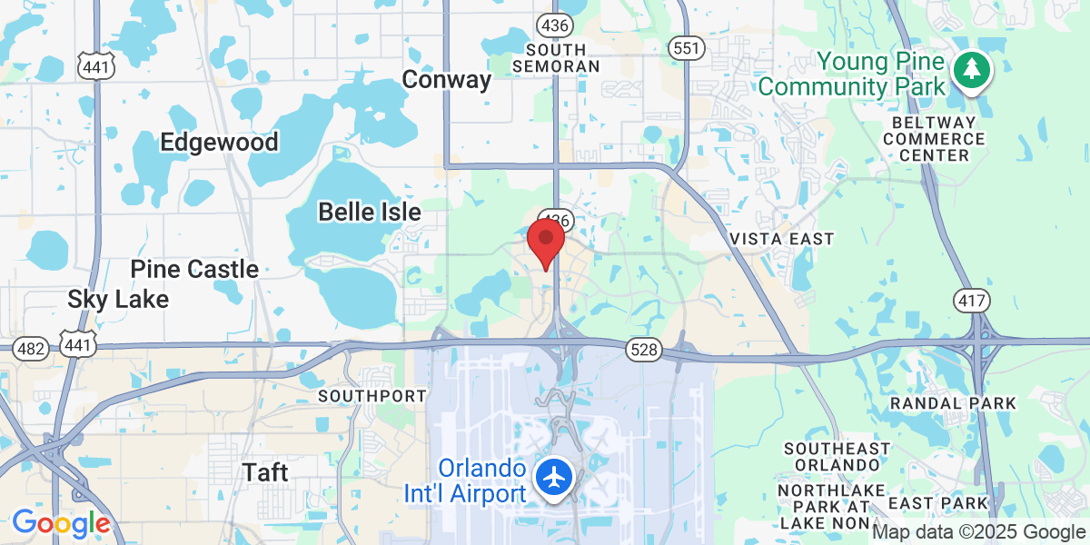 5500 Hazeltine National Dr, Orlando, FL 32812, USA