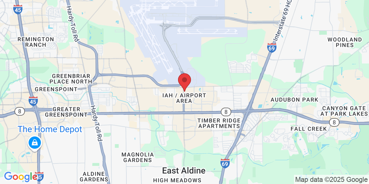 15850 John F Kennedy Blvd, Houston, TX 77032, USA