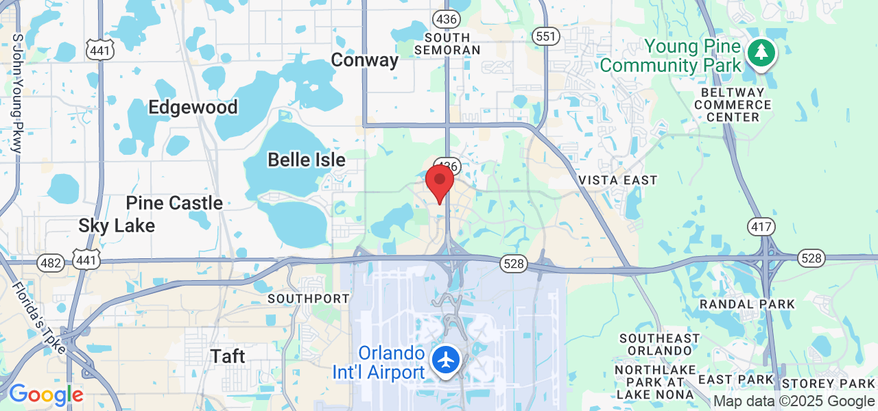 5500 Hazeltine National Dr, Orlando, FL 32812, USA