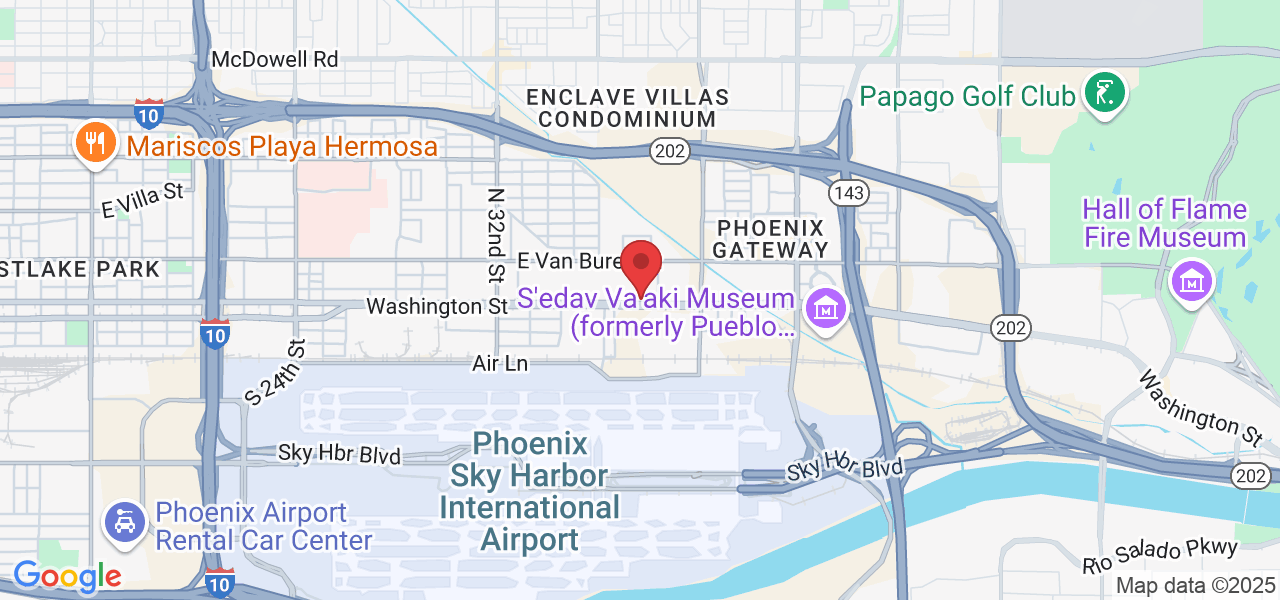 3750 E Washington St, Phoenix, AZ 85034, USA
