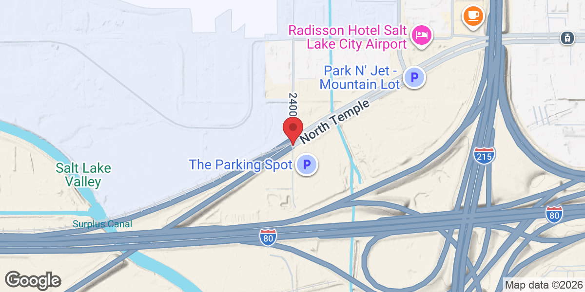 S 2400 W, Salt Lake City, UT 84116, USA