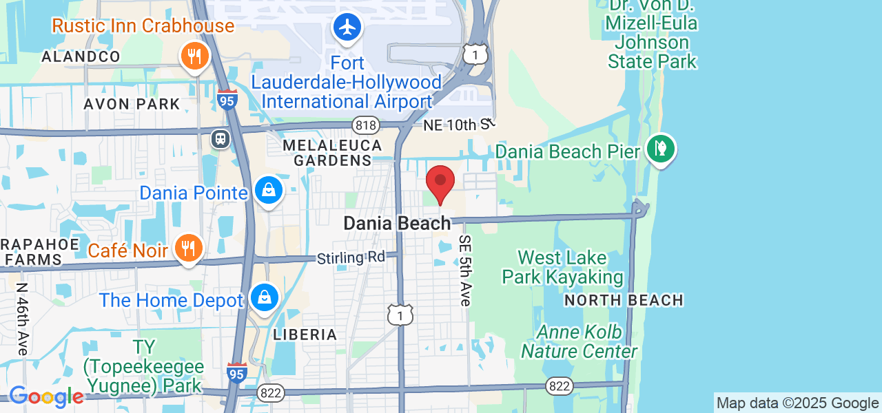 100 Fronton Blvd, Dania Beach, FL 33004, USA